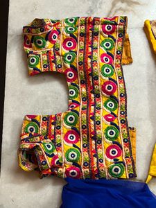 Navratri Designer Lehenga Choli Set With Dupatta