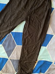 Black Casual Pants