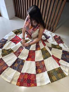 Patchwork Maxi Dress