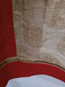 Red &amp; Gold Lehenga Choli