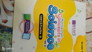 BYJUS 4 GRADE BOOKS