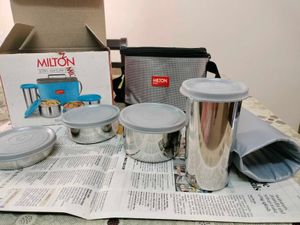 Milton Lunch Tiffin Box Set
