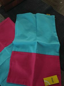 Color Block small cushion Cover