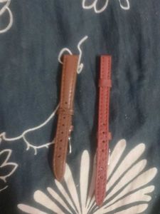 Watch Straps (Brown &amp; Red)