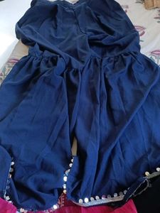Embellished Sharara Set Myntra