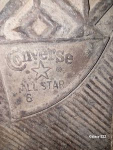 Classic Black Converse