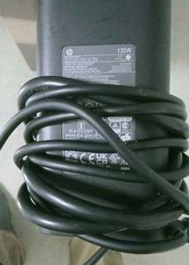 HP LAPTOP CHARGER NEW AND ORIGINAL 135 WATT