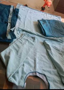 Light Blue Embellished Salwar Kameez