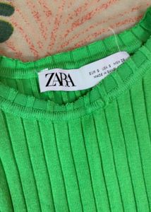 Zara Fitted Top