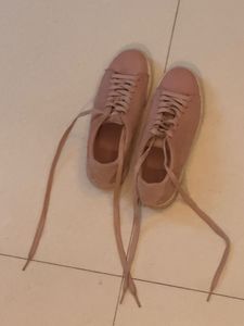 Casual Pink Sneakers
