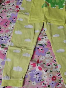 Dinosaur Pajama Set