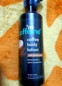 Coffee Body Lotion
