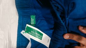 Benetton brand new joggers Tracks.