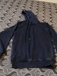 Stylish Navy Blue Hoodie