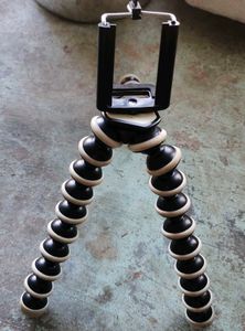 Mini Flexible TRIPOD FOR MOBILE &amp; CAMERA LESS USED