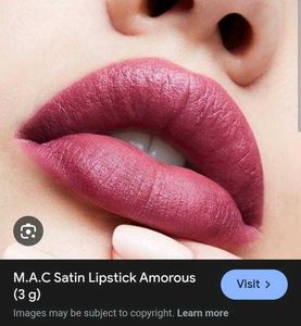 Original Mac Satin Lipstick Full Size
