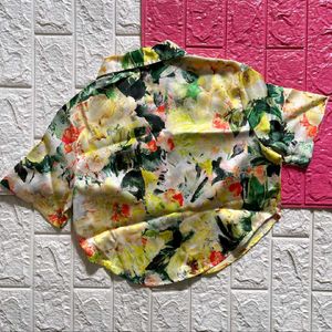 Outryt Women Crop Shirt ❤️