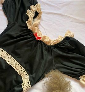 Vintage Style Mini Dress