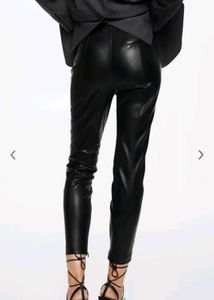 New MANGO Orginal Branded Leather Pant