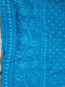 Blue Printed Kurta