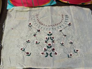 Blouse Work Piece
