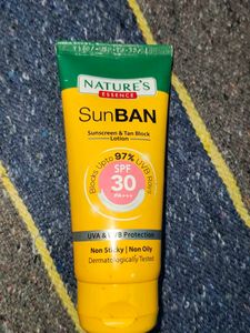 Nature&#39;s Essence Sunban