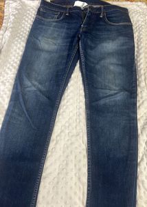 Dark Wash Denim Jeans