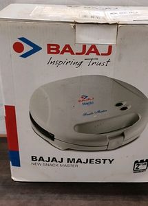 Bajaj Sandwich Maker And Griller Dual Plates For M