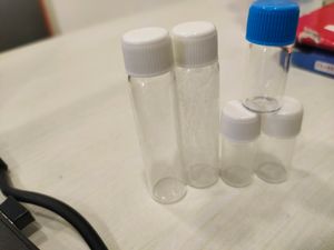 Glass Small Bottle