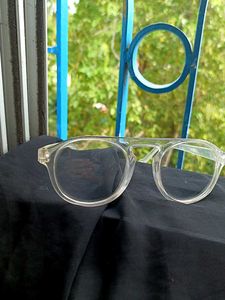 Clear Frame Glasses