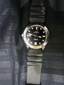 Black Dial Watch