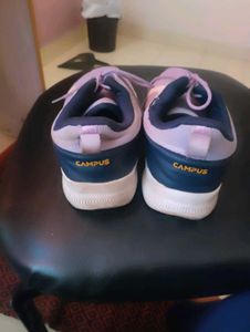 Campus Sports Shoes , Well Worn