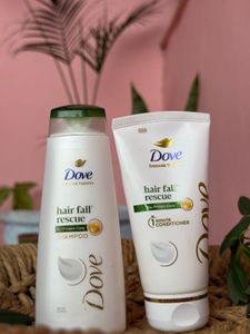 ✨ Snatch Deal! Dove Shampoo + Conditioner Combo