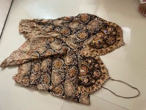 Vintage Bohorain Strap Top