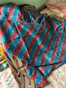 Pure silk khandua ikkat