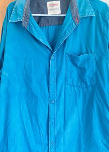 Roadster Blue Shirt