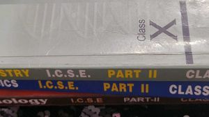 CLASS 10TH ICSE SCIENCE BOOKS , Selena Publishers