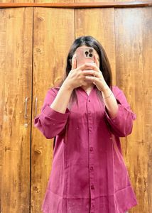 Plum/Purple Tunic Shirt