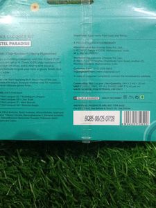 Sugar POP Nail Lacquer Kit