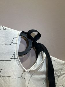 Off Shouler White AJIO Causal Tee