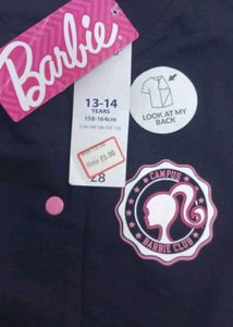 Barbie Varsity Jacket - New with Tags!