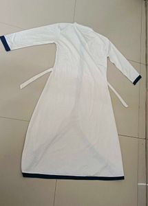 Elegant White Kurta