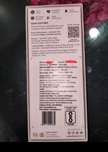 Smartwatch Fire Bolt Ninja Pro Plus BT Calling