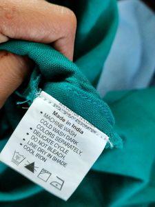 Teal Green Kurta (Women&#39;s)