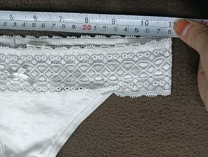 White Lace 🔥 28 Thong