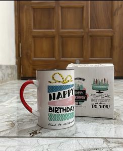 Deal Combo Of 2 Birthday Mugs