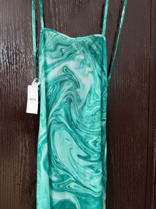 Urbanic Green Swirl Dress
