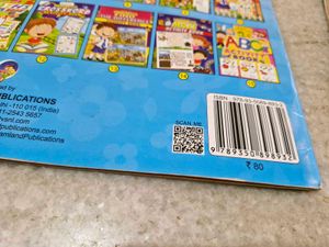 Children&#39;s Drawing And Writing Acitivity Book