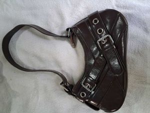 Brown Leather Shoulder Bag