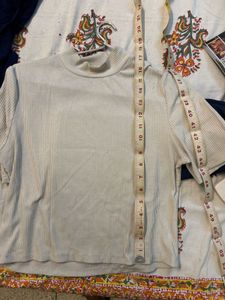 Ribbed Mock Neck Top
